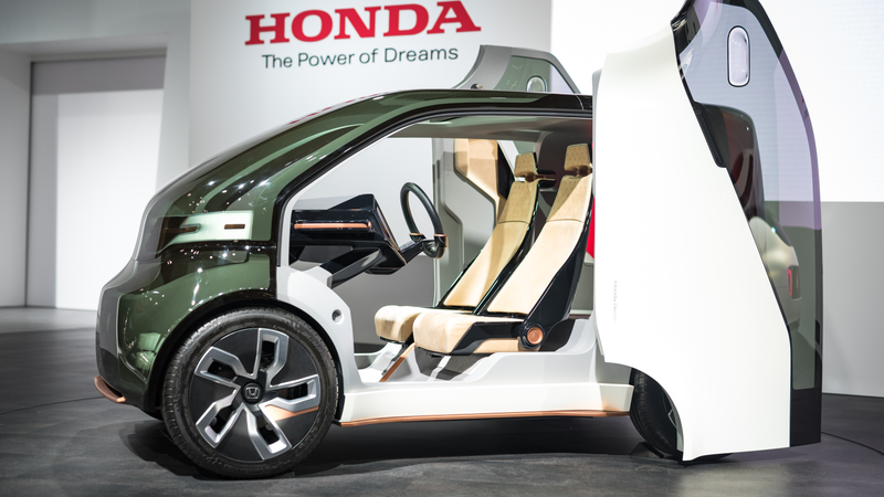 Illustration for article titled Honda Was A Saving Grace In Tokyo Despite No New S2000